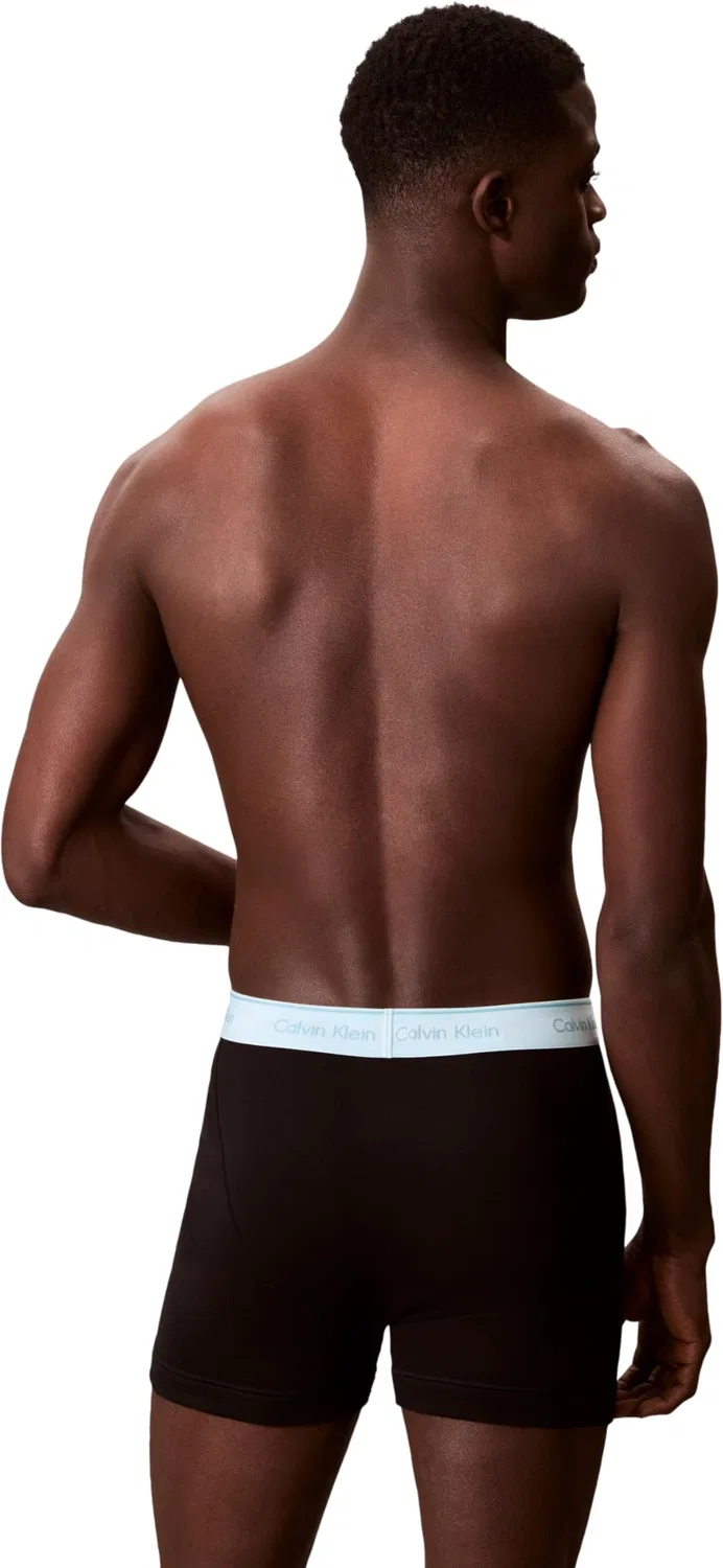 Мужские боксеры Calvin Klein, Blue (Black Bodies W/Black/Niagara Falls) — фото 3