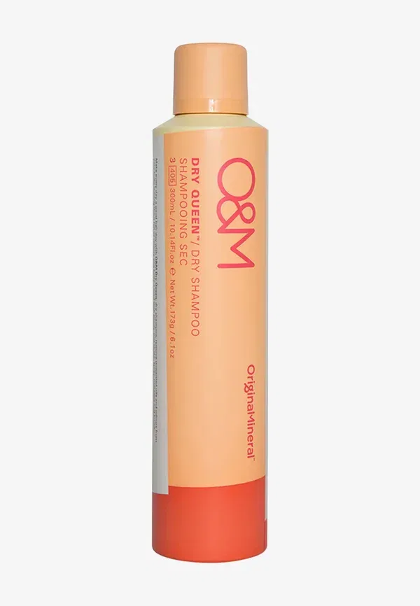 Сухой шампунь для тонких волос Dry queen O&M 300 мл