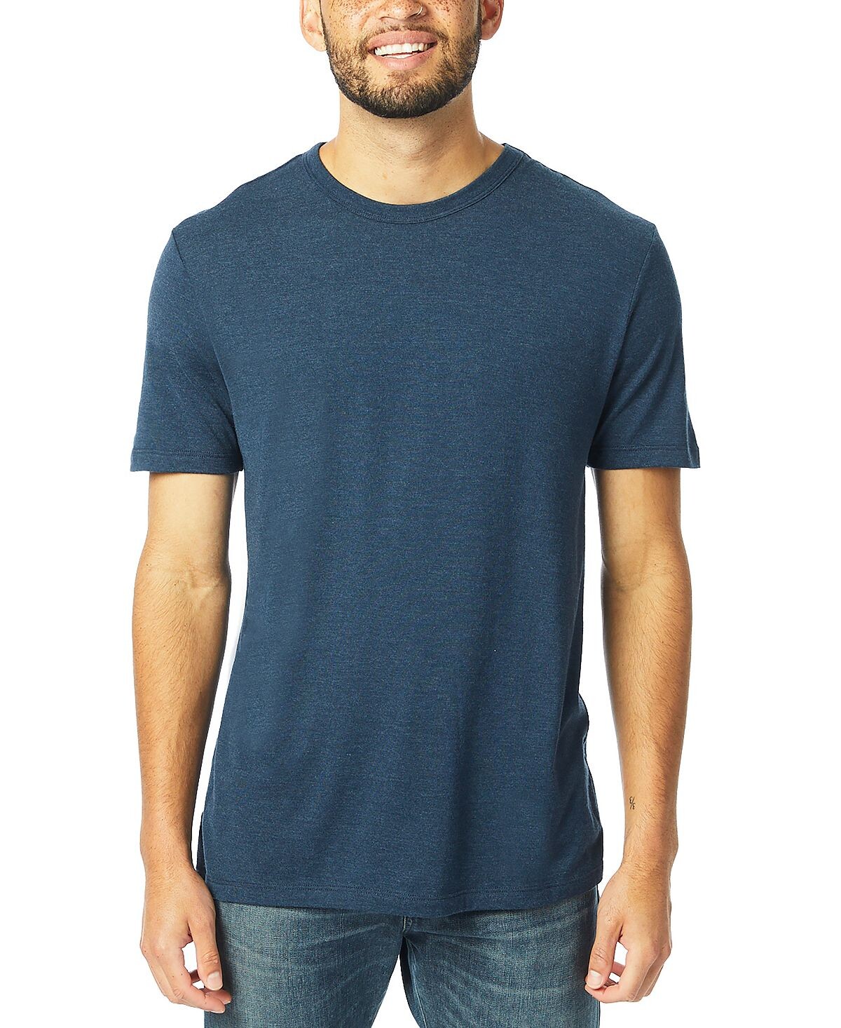 

Мужская модальная футболка tri-blend с круглым вырезом Alternative Apparel, мульти, Серый, Мужская модальная футболка tri-blend с круглым вырезом Alternative Apparel, мульти