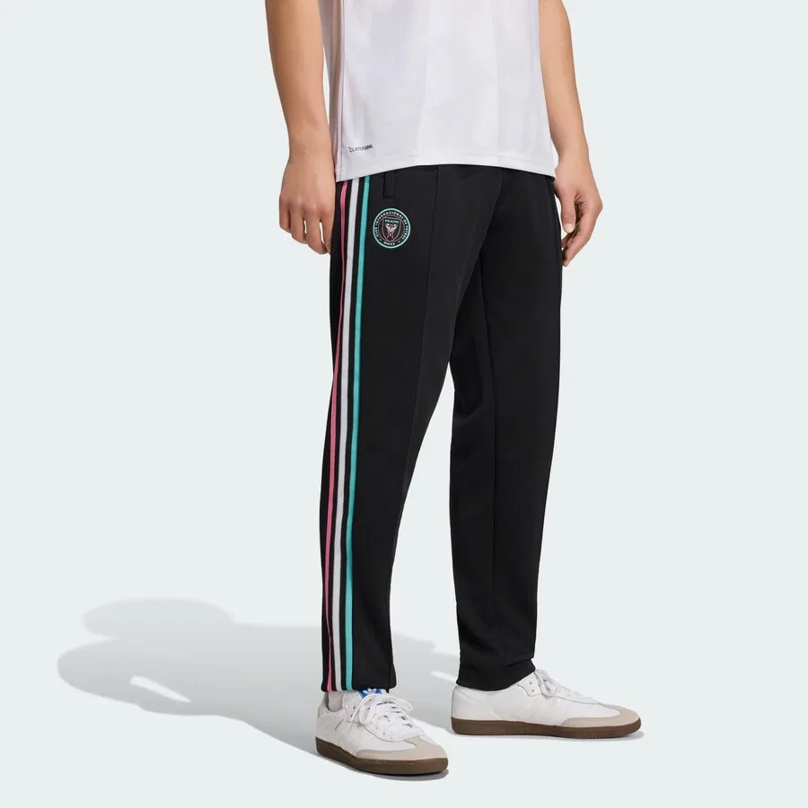 Спортивные брюки ADIDAS PERFORMANCE Regular Workout Pants 'Inter Miami Originals' черного цвета — фото 2