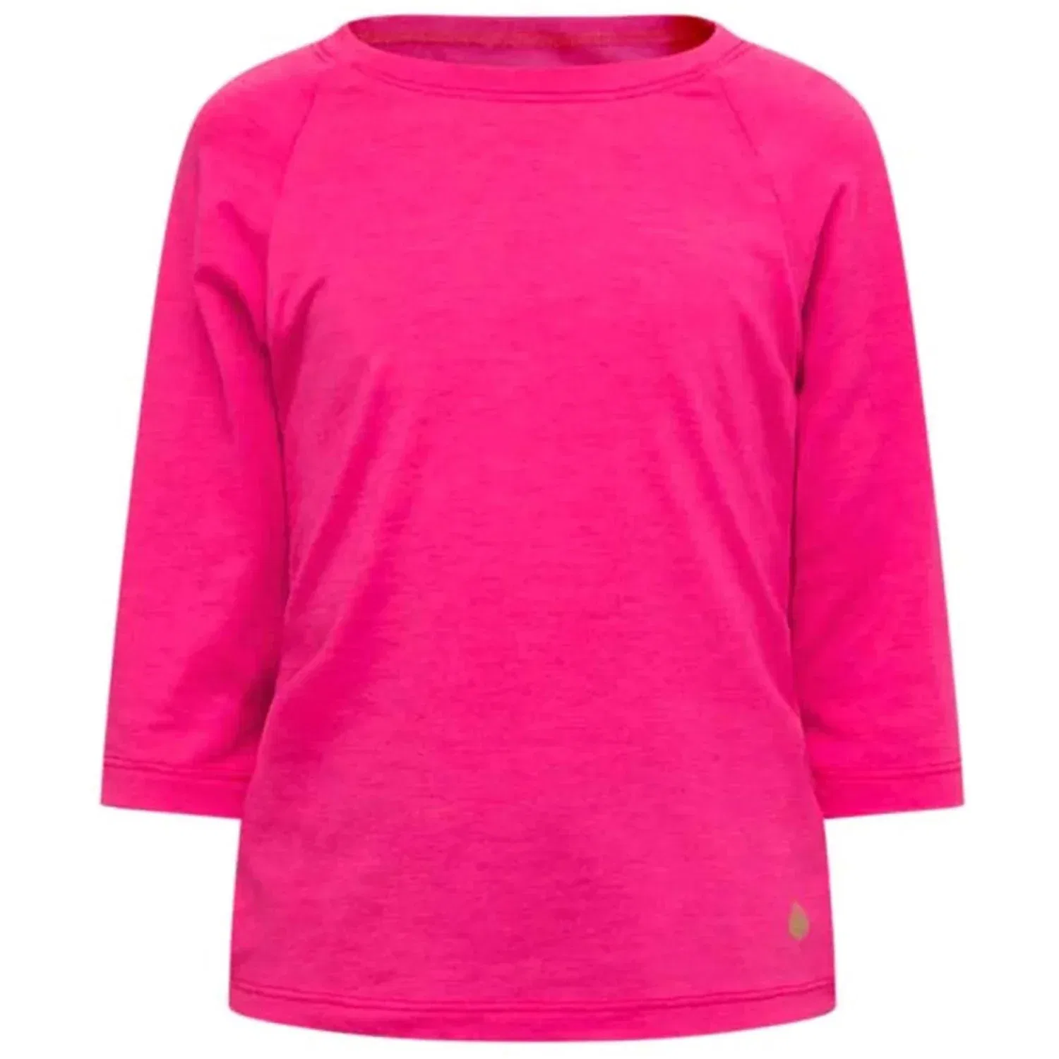 Футболка-реглан с длинным рукавом Shredly Littles Raglan, Flamingo