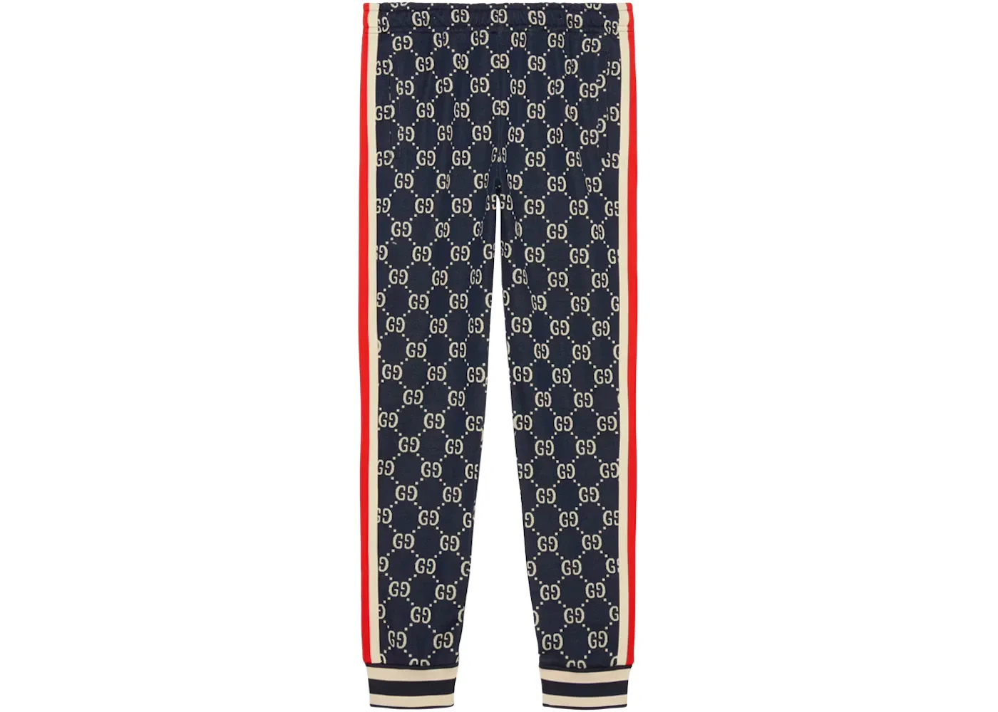 Мужские спортивные штаны с принтом Jogging Pant Gucci, Blue/Ivory