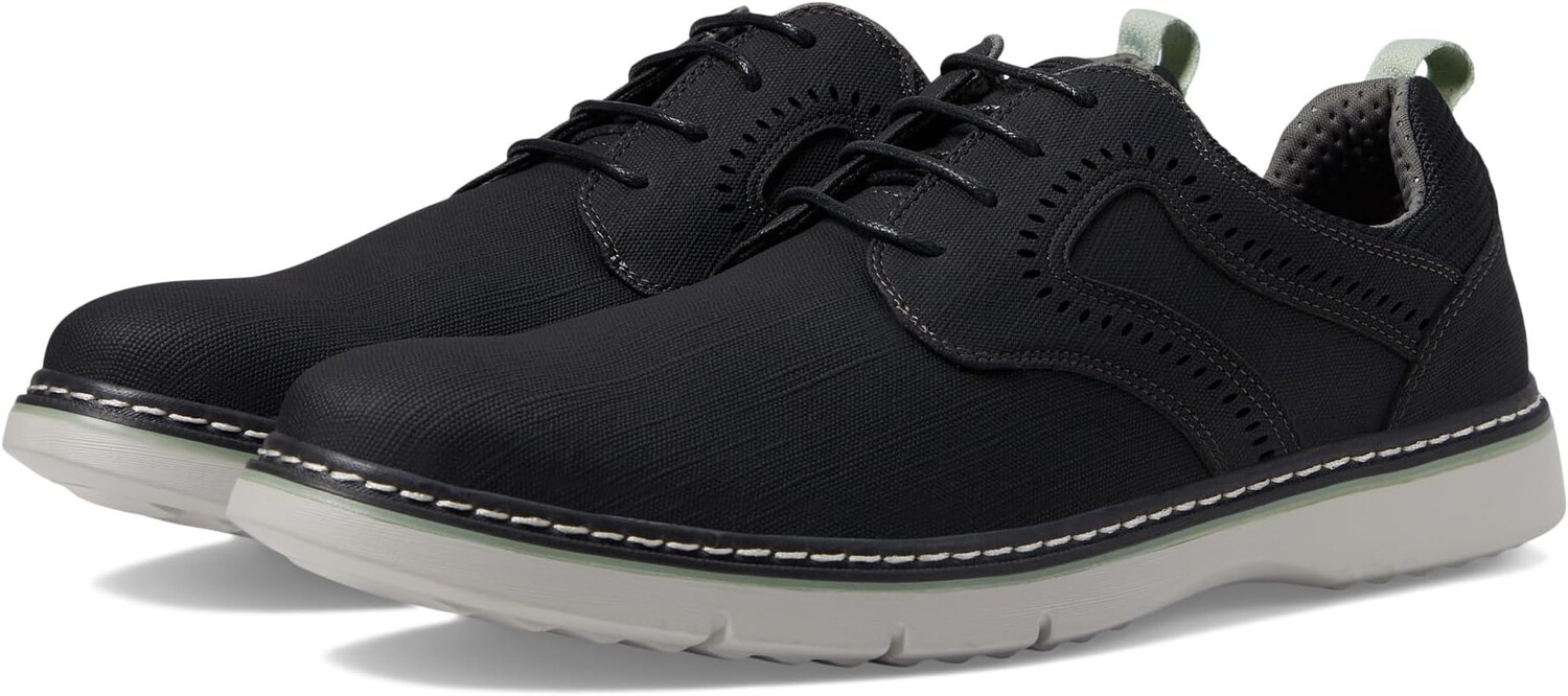 

Кроссовки Stride Plain Toe Lace-Up Stacy Adams, черный