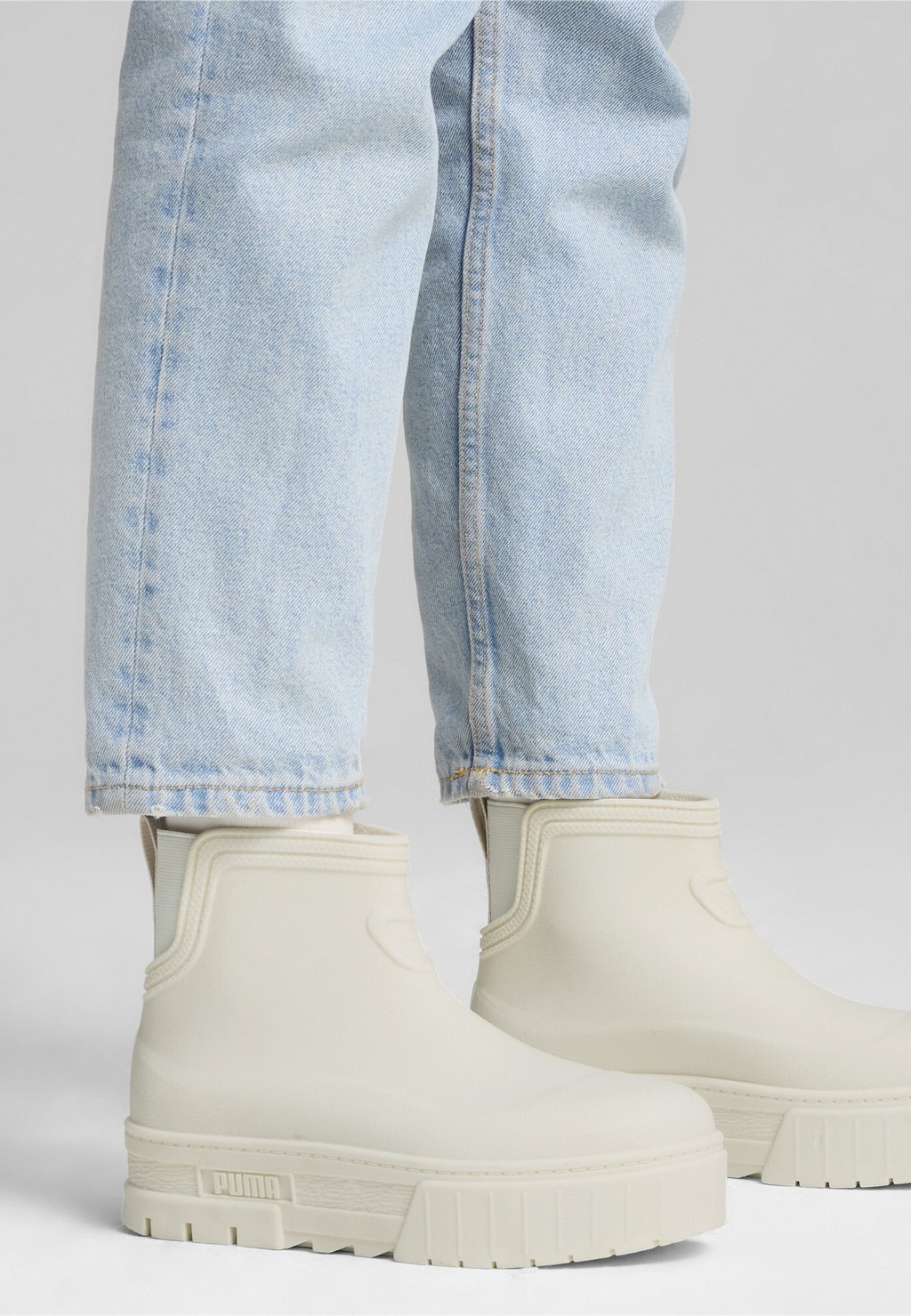 Резиновые сапоги MAYZE Puma, бежевый