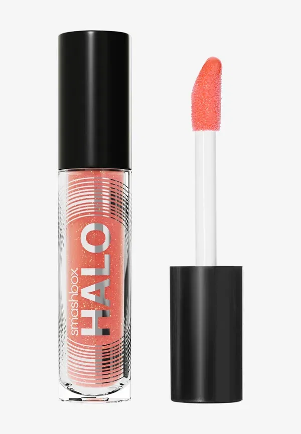 Блеск для губ с гиалуроновой кислотой Halo plump + glow gloss, Smashbox, Energy 4.6 мл, цвет energy — фото 2