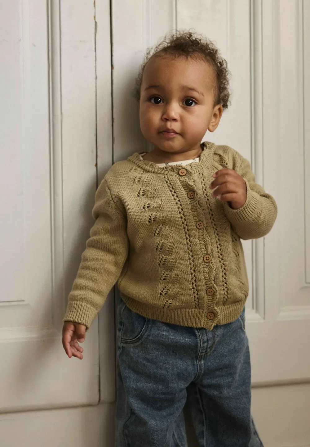 Вязаный кардиган - кардиган Lil' Atelier, Twill