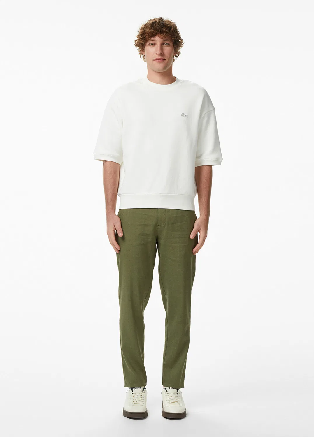 Панталоны Lacoste, цвет Haki-BMY