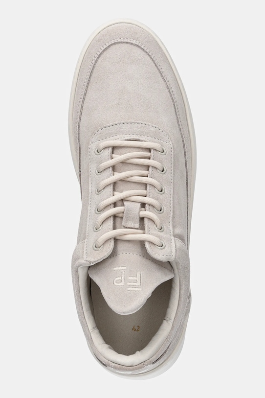 Кроссовки Low Top из экологичной замши Filling Pieces, бежевый — фото 4