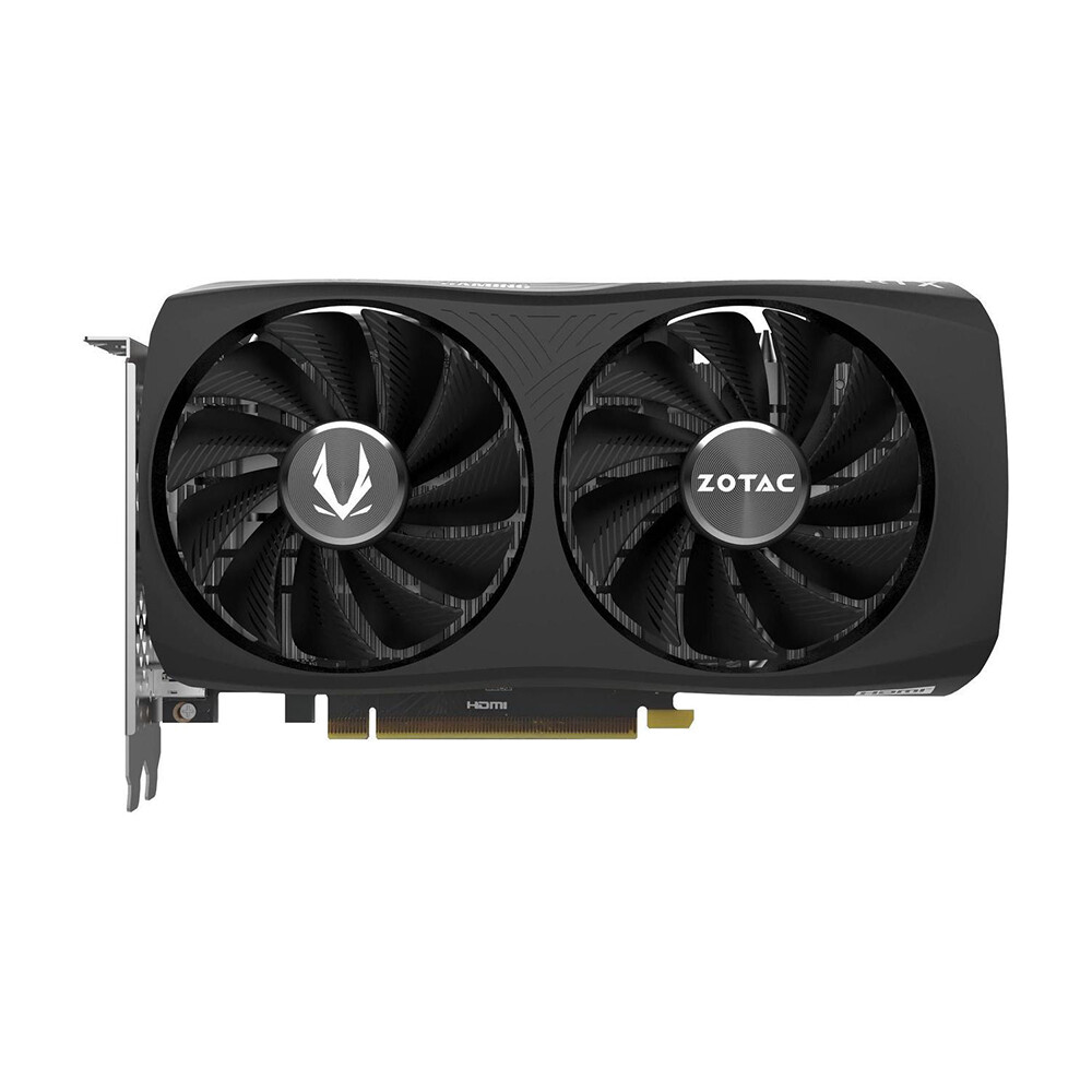 

Видеокарта ZOTAC GeForce RTX 4060 Twin Edge OC, 8 Гб, черный