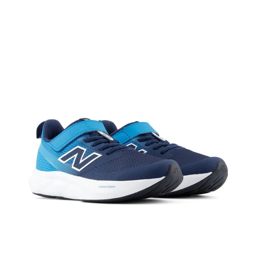 Кроссовки New Balance Athletic Shoes '625' синего и темно-синего цвета — фото 3