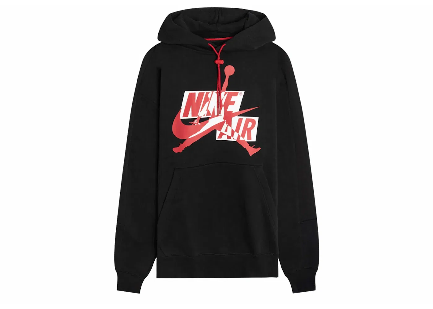 Мужская худи с длинным рукавом Jordan Jumpman Classic Hoodie, Black