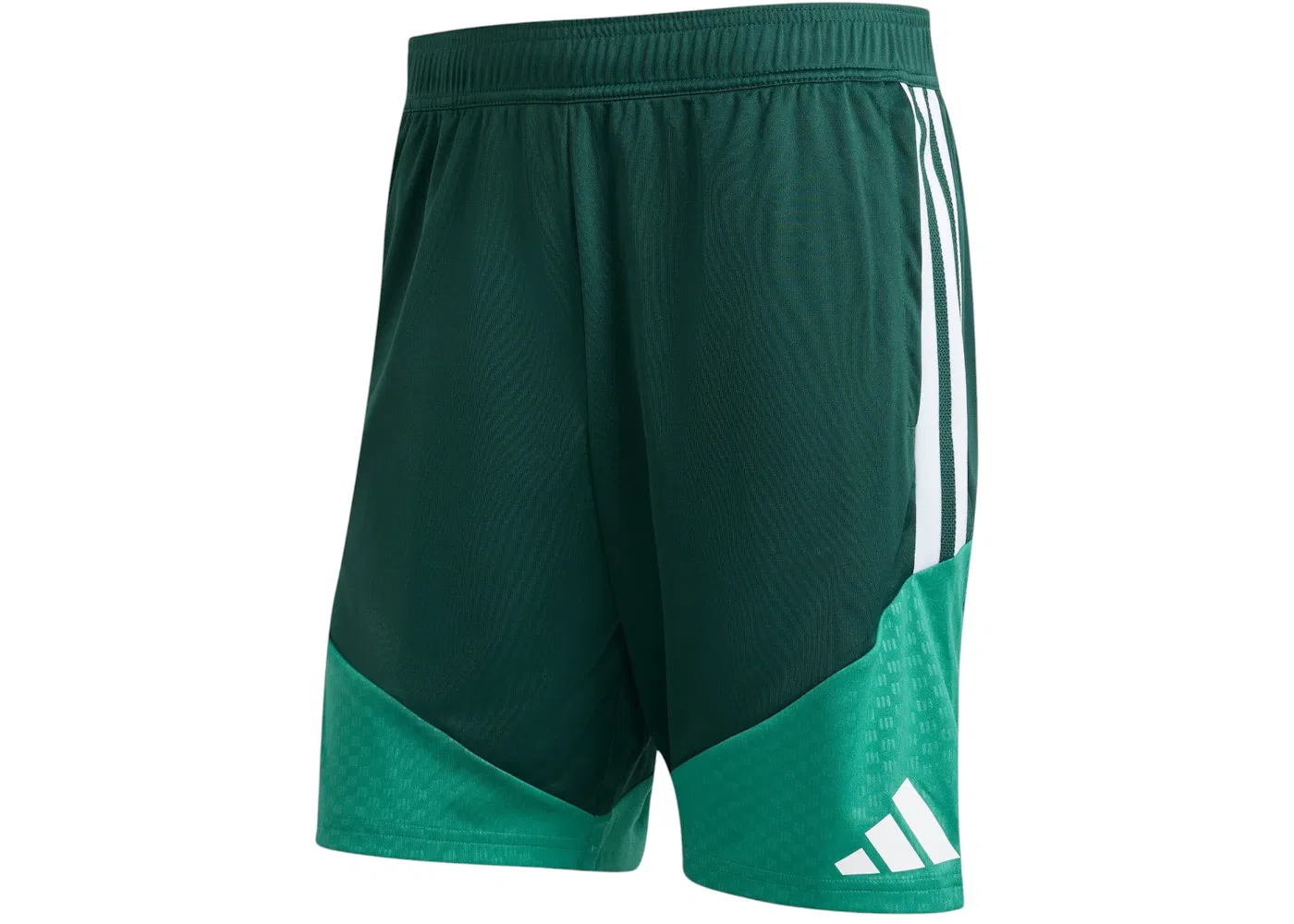 Мужские шорты с длиной до колена Adidas, Team Dark Green
