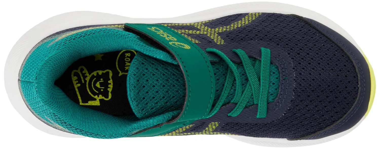 Детские кроссовки для мальчиков с амортизацией Patriot 13 PS ASICS, Midnight Citron — фото 3