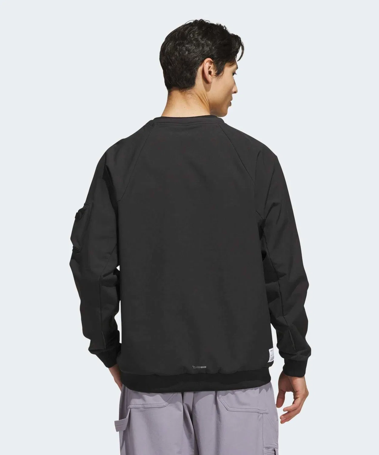 Мужская куртка-блузон с утеплением Climawarm, модель KG7113, Adidas, Black — фото 2
