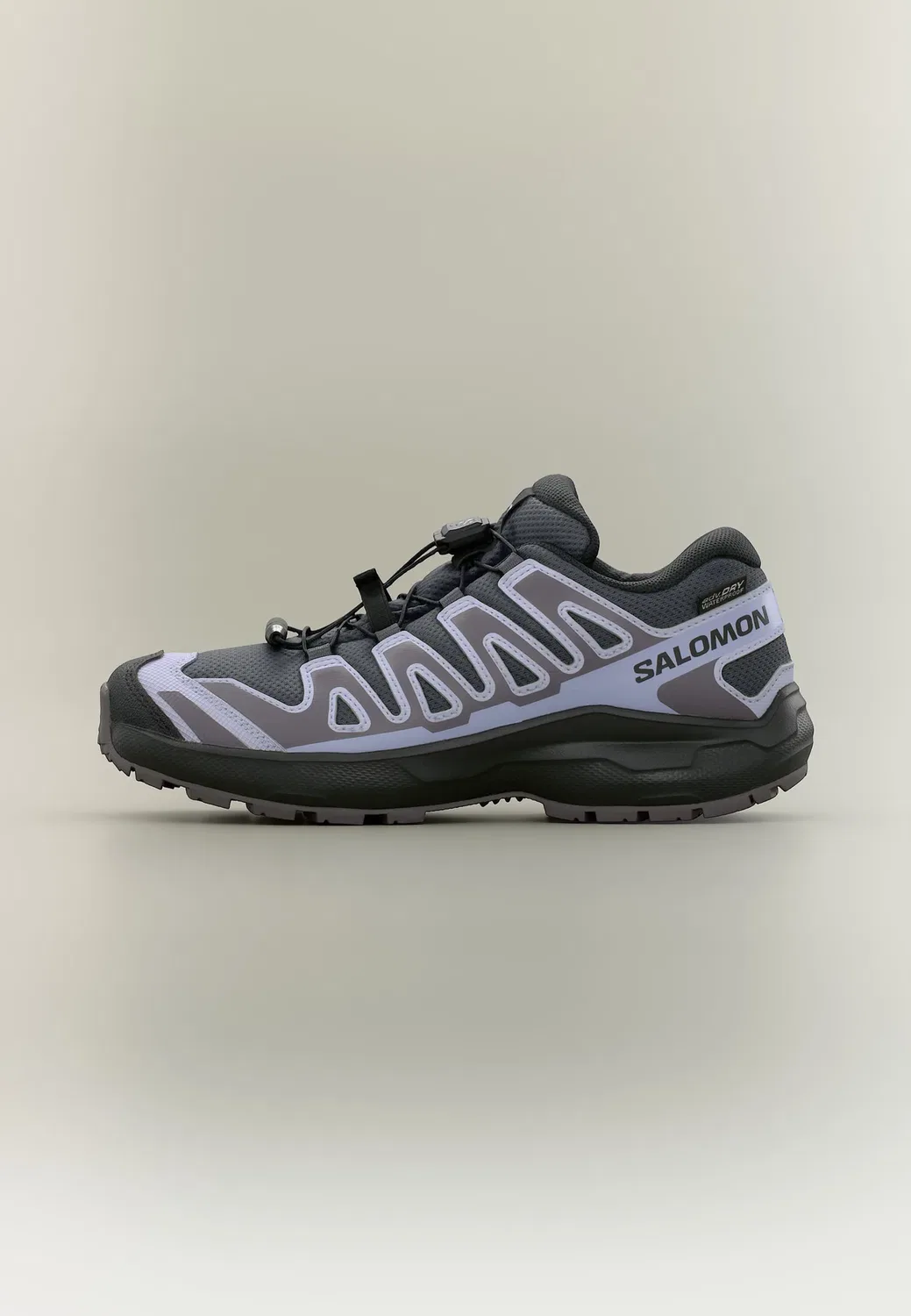 Водонепроницаемые походные ботинки Xa pro унисекс Salomon, Nine Iron/Excalibur/Cosmic Sky