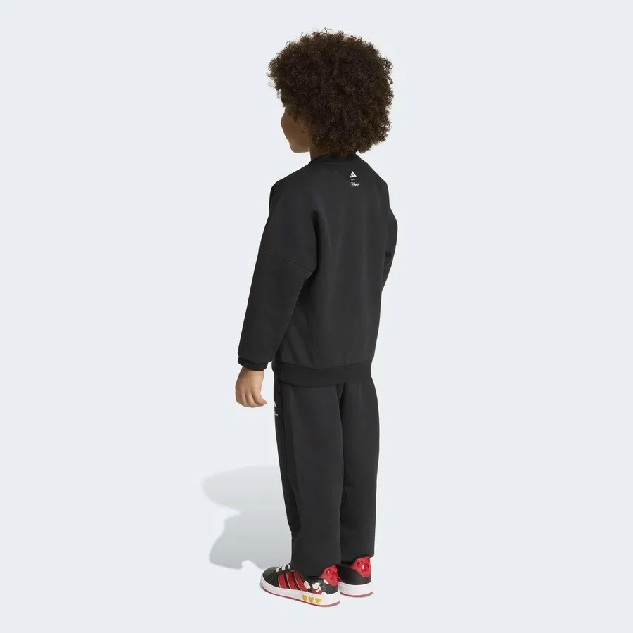 Спортивный костюм с принтом Disney Mickey Mouse adidas, Черный — фото 4
