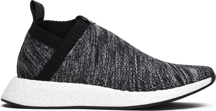 

Кроссовки Adidas United Arrows & Sons x NMD_CS2 Primeknit 'Black White', черный