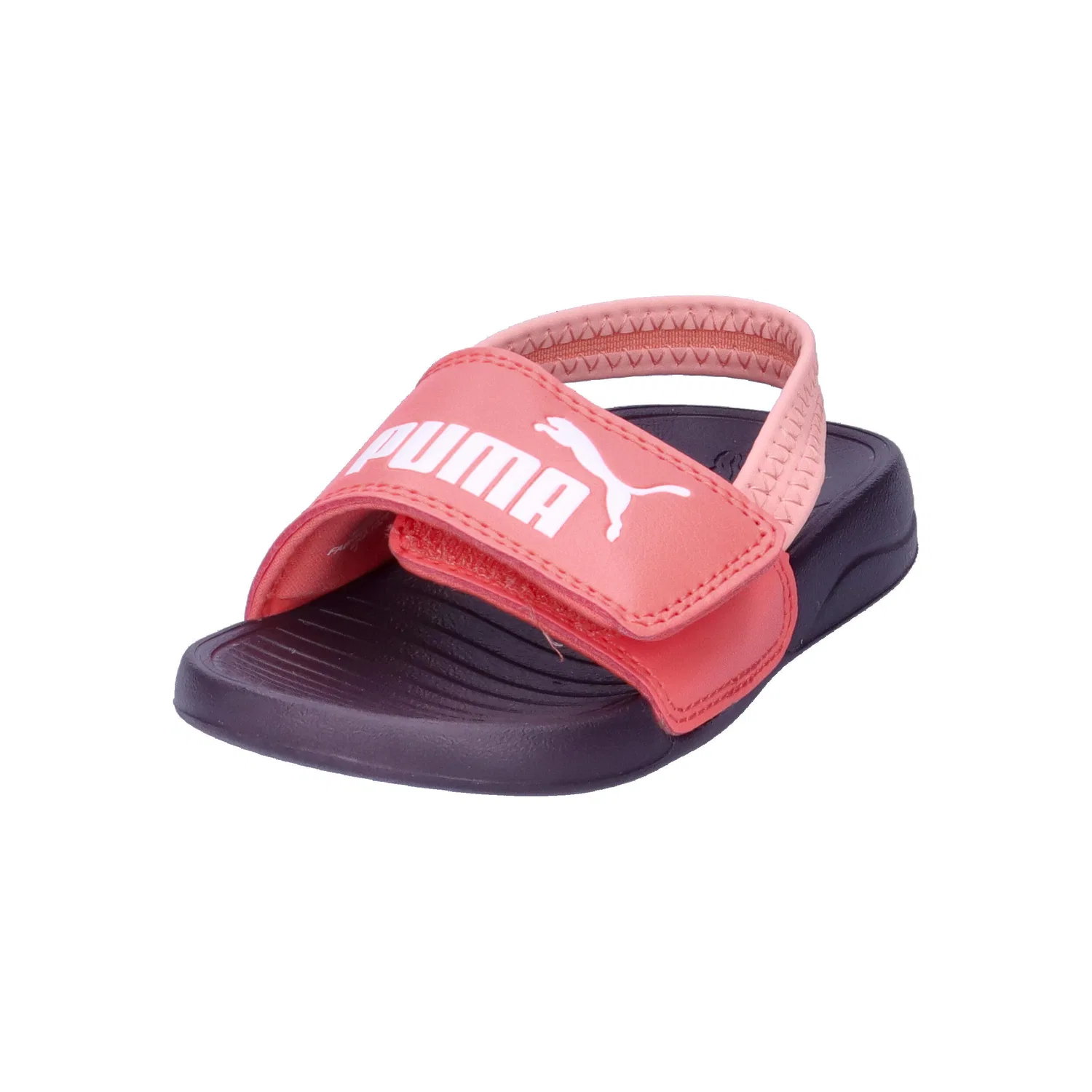 Детские сандалии с ремешком Popcat 20 Backstrap Puma, Rot Magentapink — фото 4
