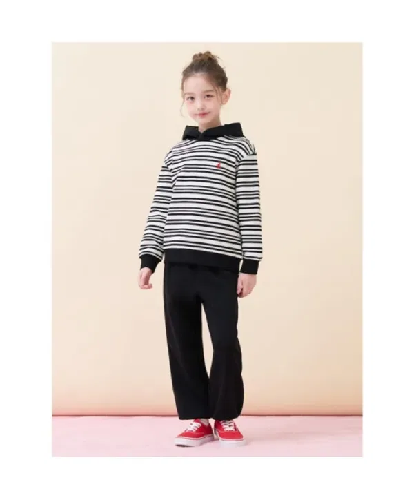 Спортивный костюм с полоской, Beanpole Kids, черный — фото 4