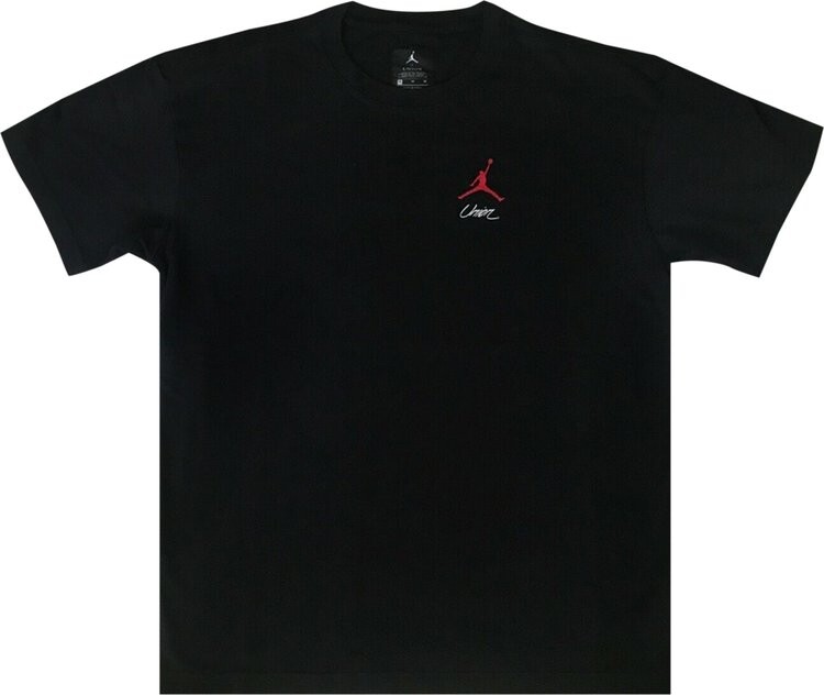 

Футболка Air Jordan x Union NRG Vault AJ Flight Jumpman Tee 'Black', черный