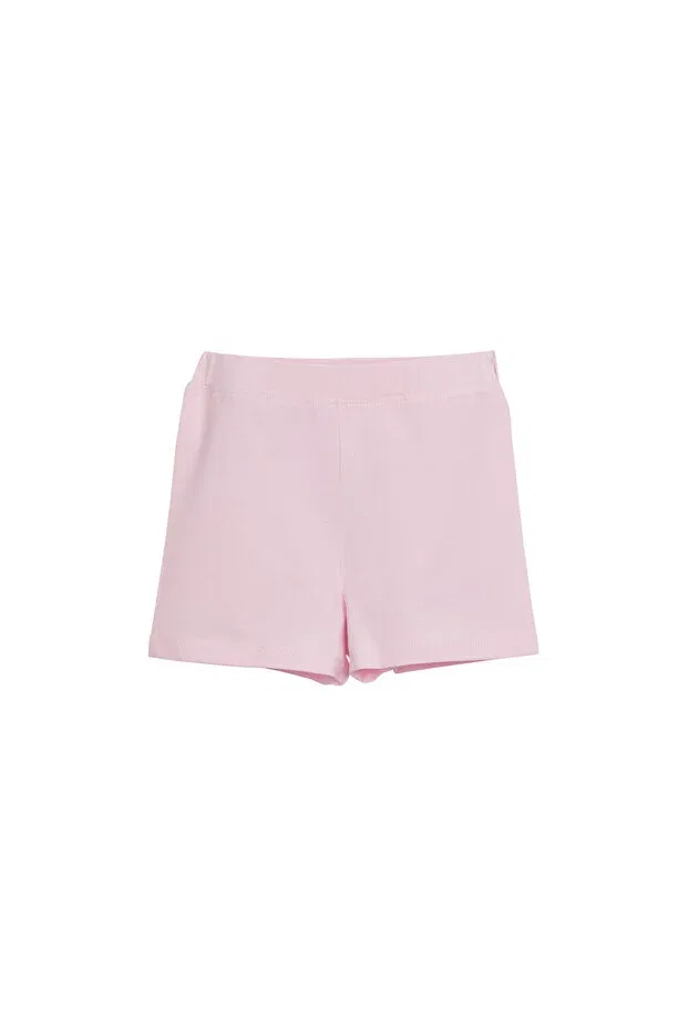 Детские шорты для девочек хлопковые Lovetti, Bright Pink