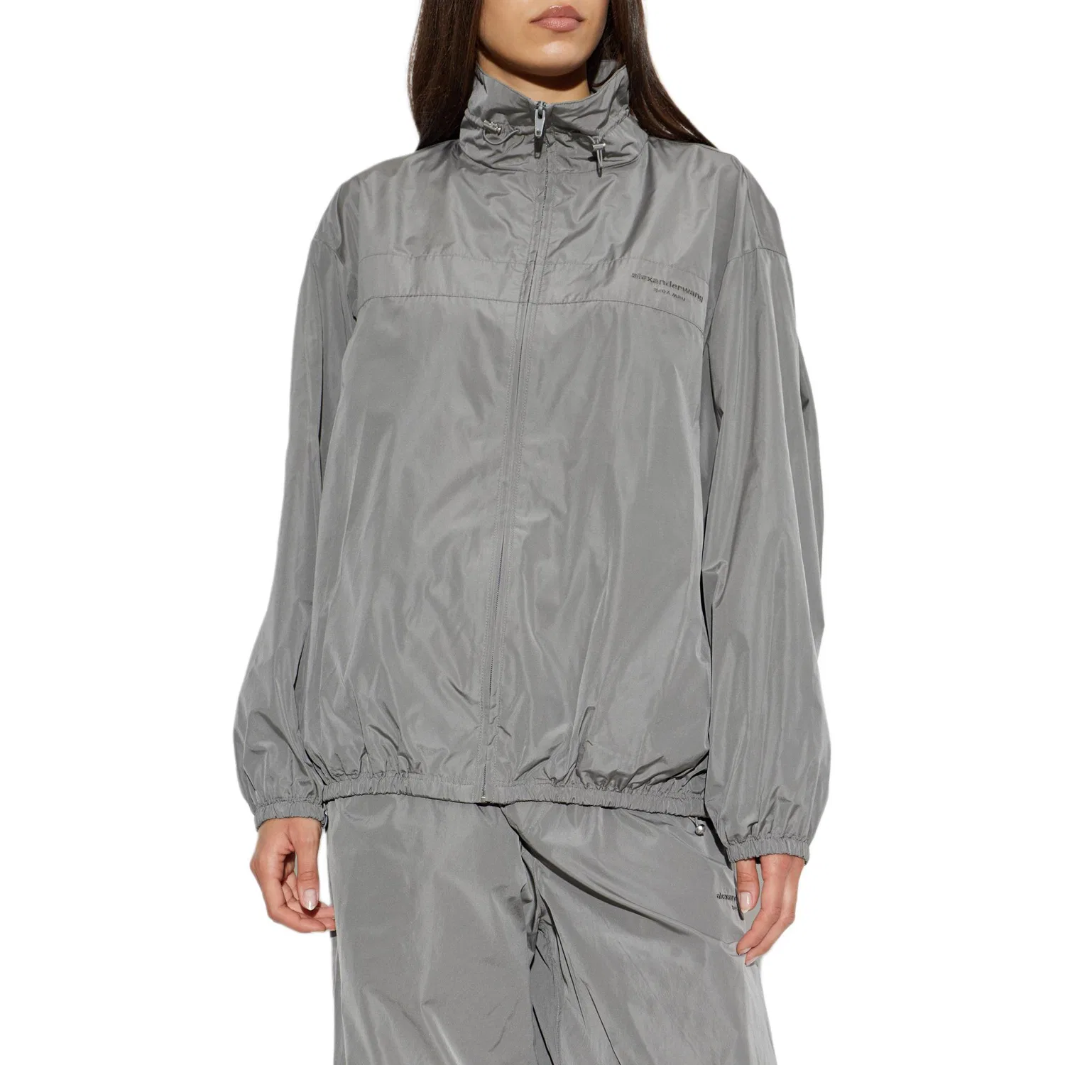Женская куртка Alexander Wang, Gray — фото 4
