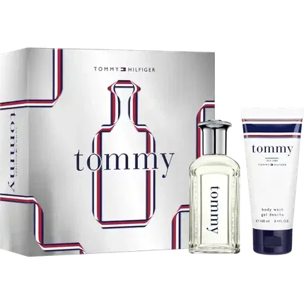 Парфюмерный набор Tommy Hilfiger Th Xmas Tommy, 50 мл + 100 мл
