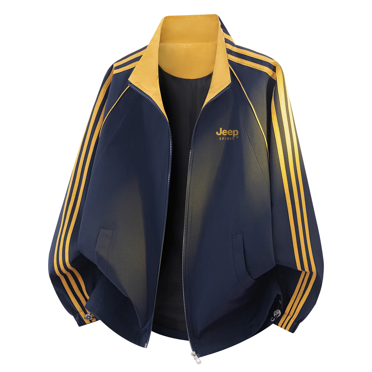 Детская куртка с длинным рукавом JEEP SPIRIT, Navy Blue