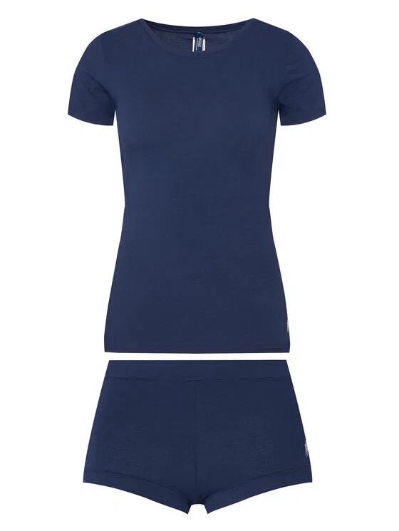Пижама regular fit Polo Ralph Lauren, темно-синий — фото 4