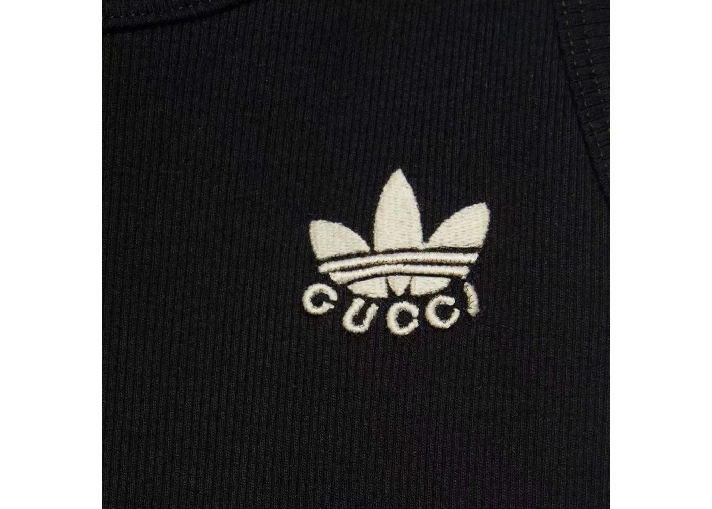 Женский топ без рукавов Tank Top Gucci, Black — фото 2