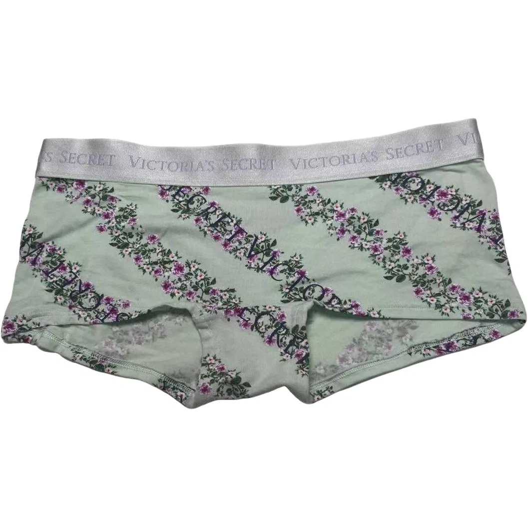 Женские боксеры Victoria's Secret, 1 Pack Green