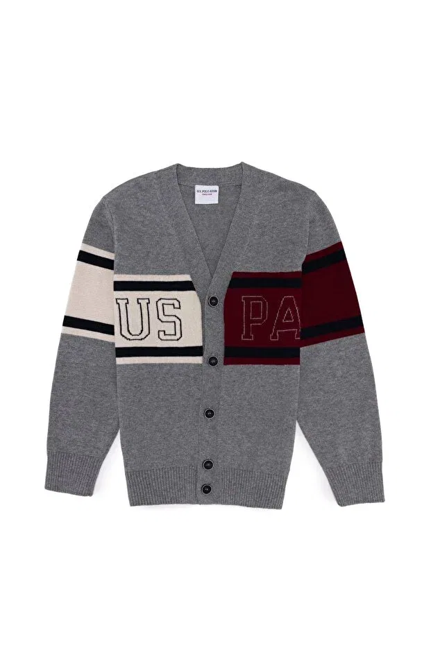 Детский кардиган для мальчиков с длинным рукавом U.S. Polo Assn., Vr086