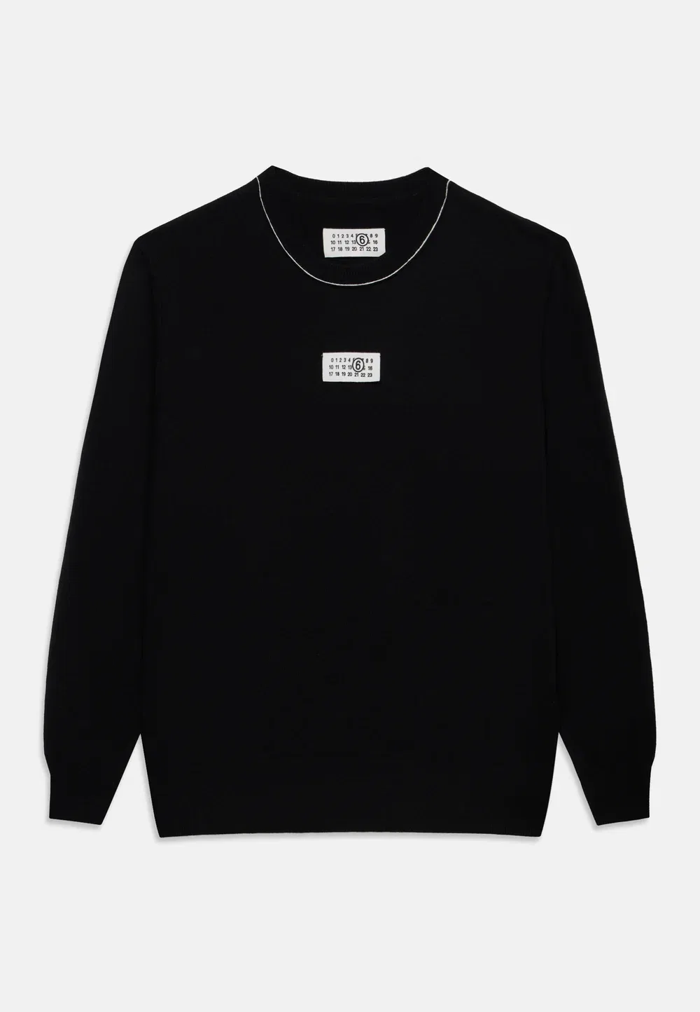 Джемпер унисекс Mm6 Maison Margiela, Black