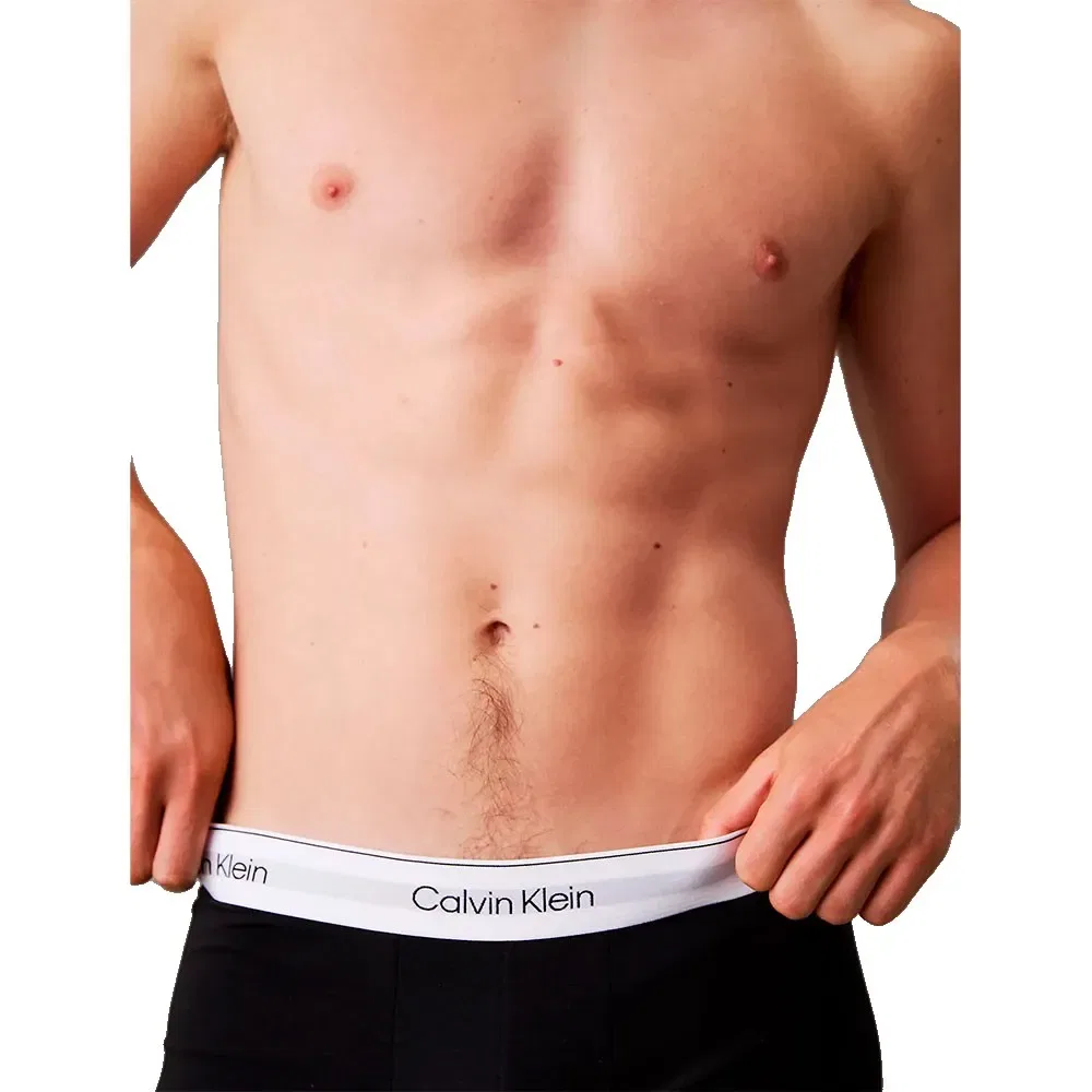 Комплект боксеров Calvin Klein Icon Cotton Stretch, 5 предметов, мультиколор — фото 4