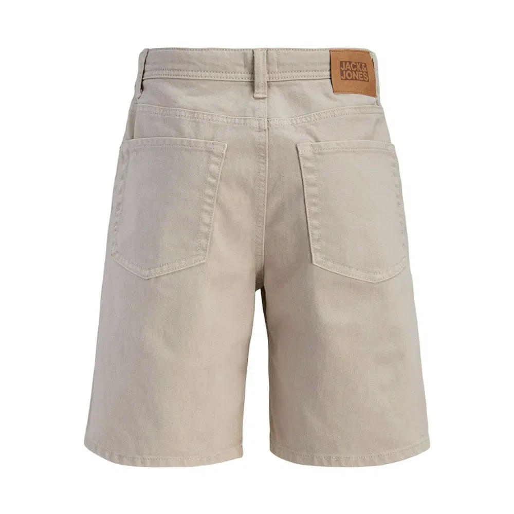 Шорты джинсовые Rick Original AT 999 Jack & Jones, бежевый — фото 4