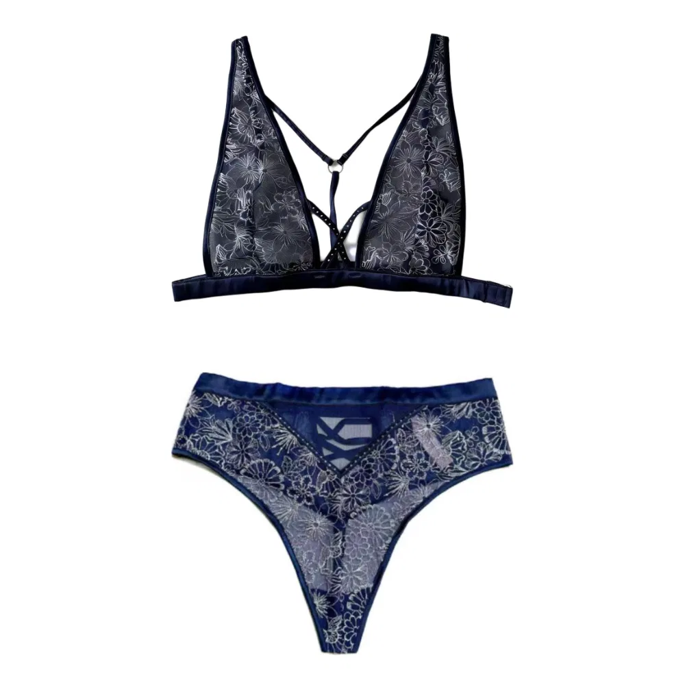 Женский комплект белья Set Blue Victoria's Secret, Set Blue