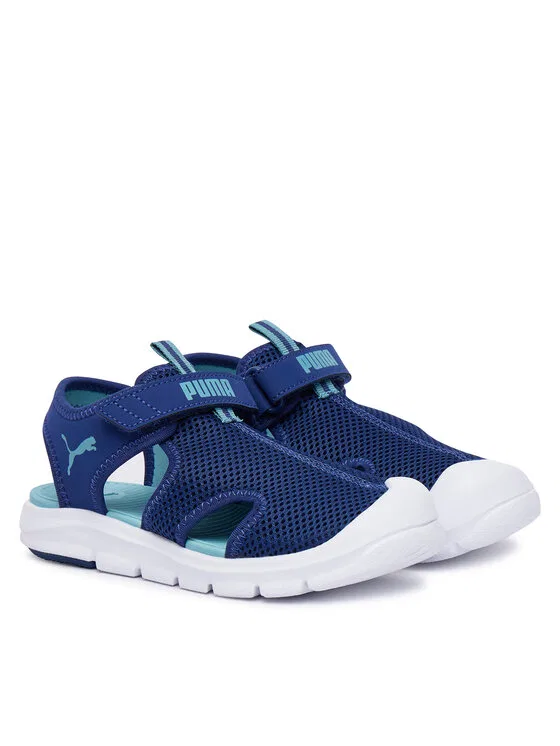 Сандалии Puma Fun Racer Sandal Mesh V Puma, темно-синий — фото 2
