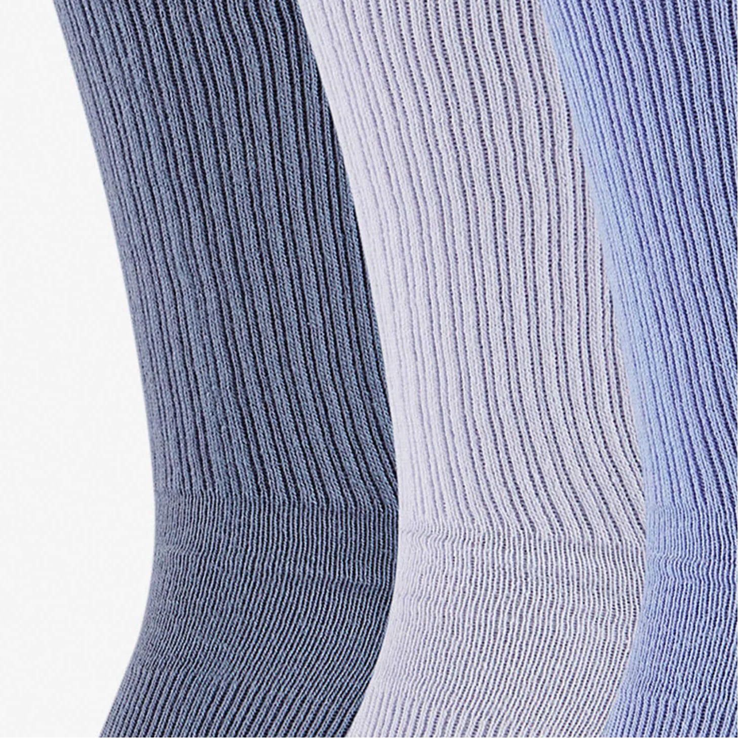 Носки Nike Knee High Socks, 3 пары, мультиколор — фото 4