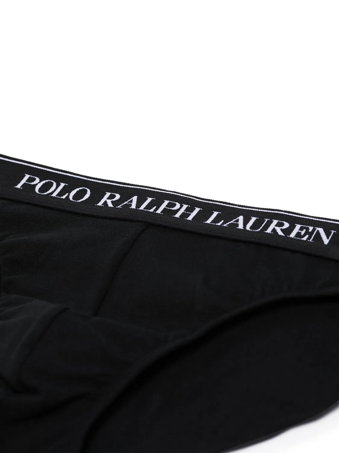 Polo Ralph Lauren Набор из 3 трусов-слипов, черный — фото 2