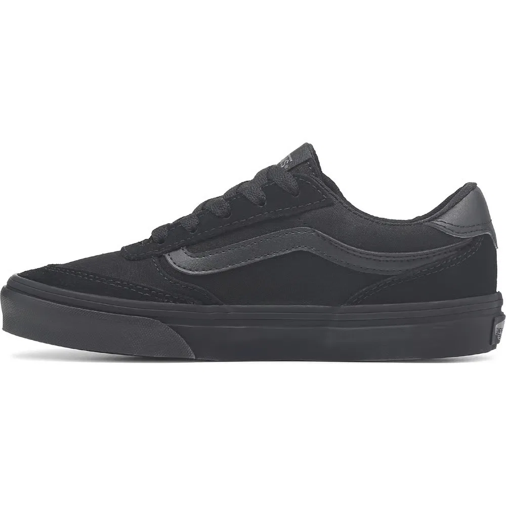 Детские низкие кроссовки Brooklyn Vans, Black — фото 3