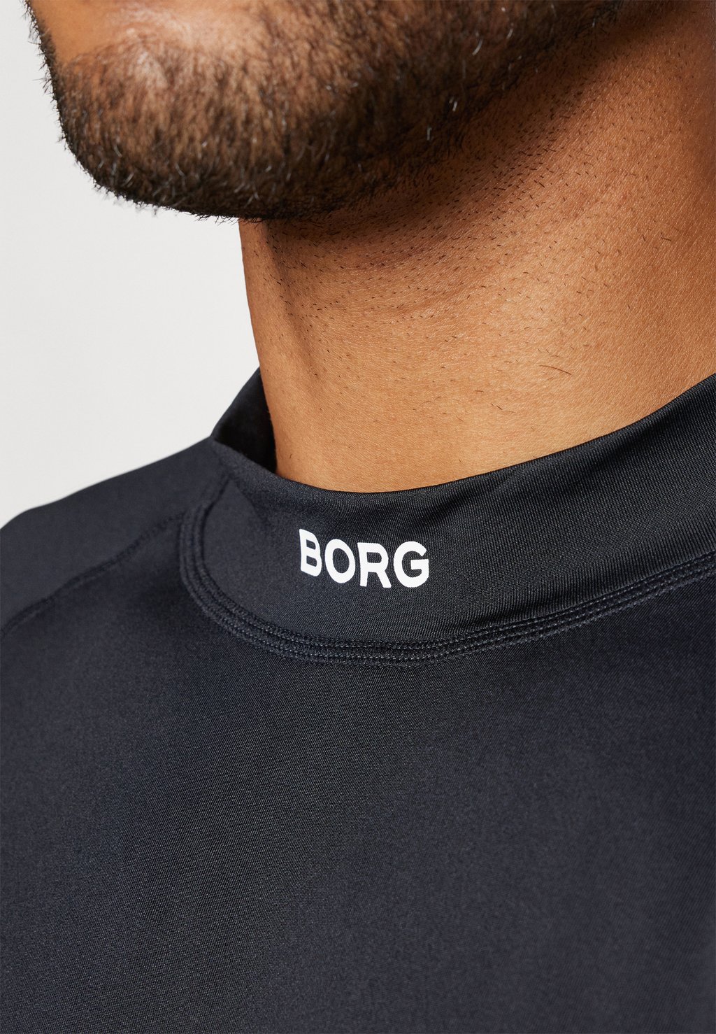 

Топ с длинными рукавами MOCK NECK Björn Borg, черный