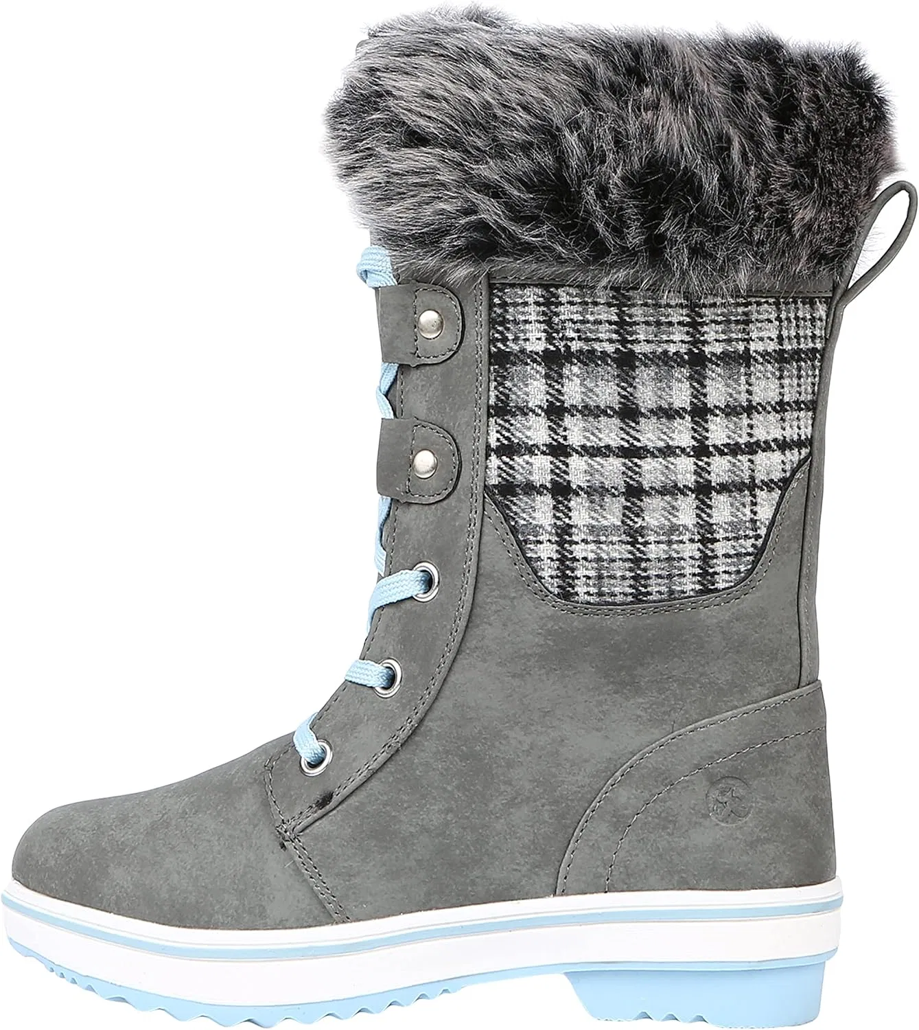 Детские ботинки для девочек с утеплителем Northside Bishop Se Cold Weather Boot, Grey — фото 2