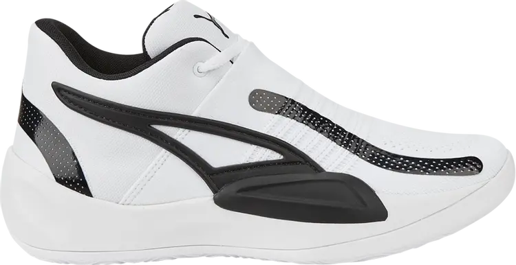 

Кроссовки Puma Rise Nitro White Black, белый