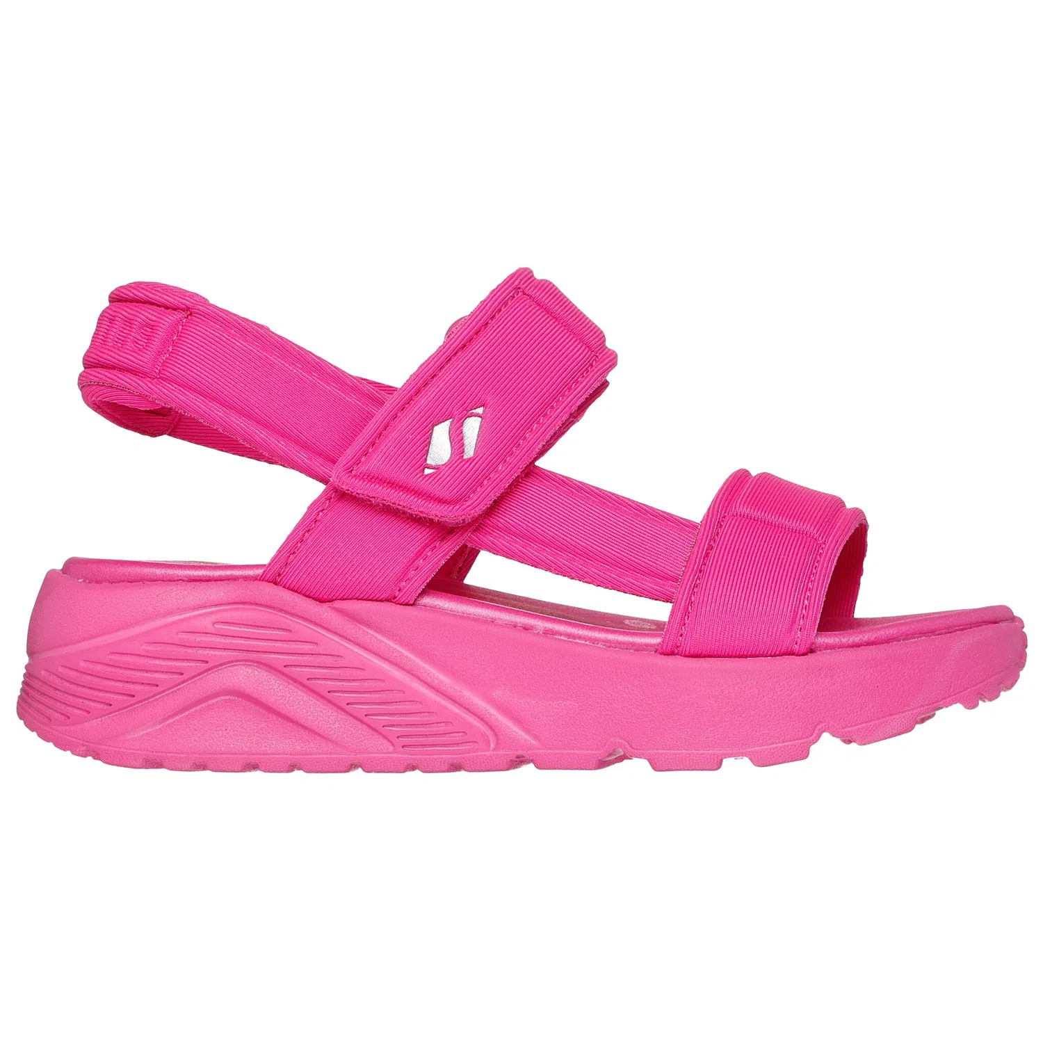 Детские сандалии с платформой Skechers UNO LITE SANDAL-SUNNY STAND, Pink — фото 4