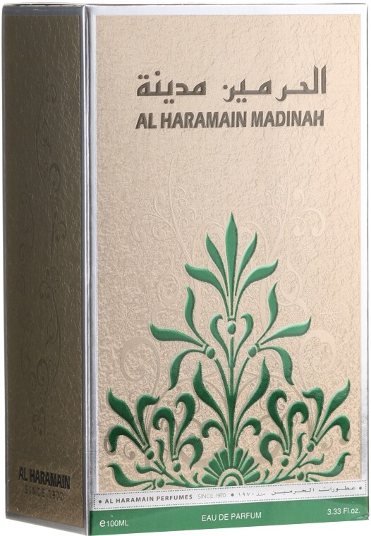 

Духи Al Haramain Madinah