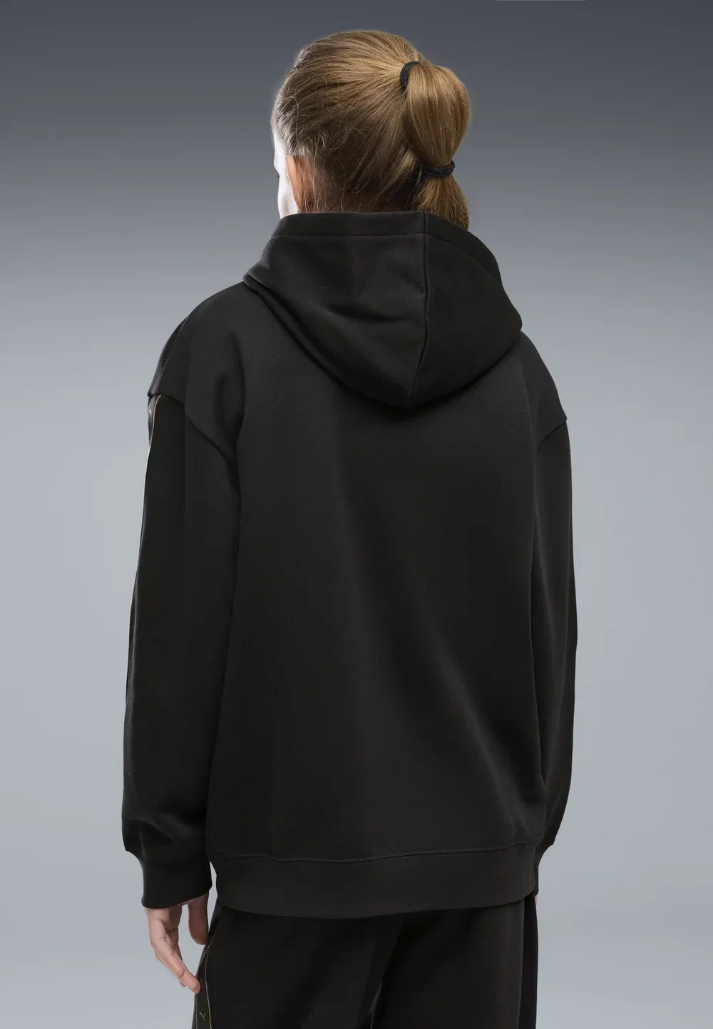Худи Essentials Tape свободного кроя - худи Puma, Black — фото 3