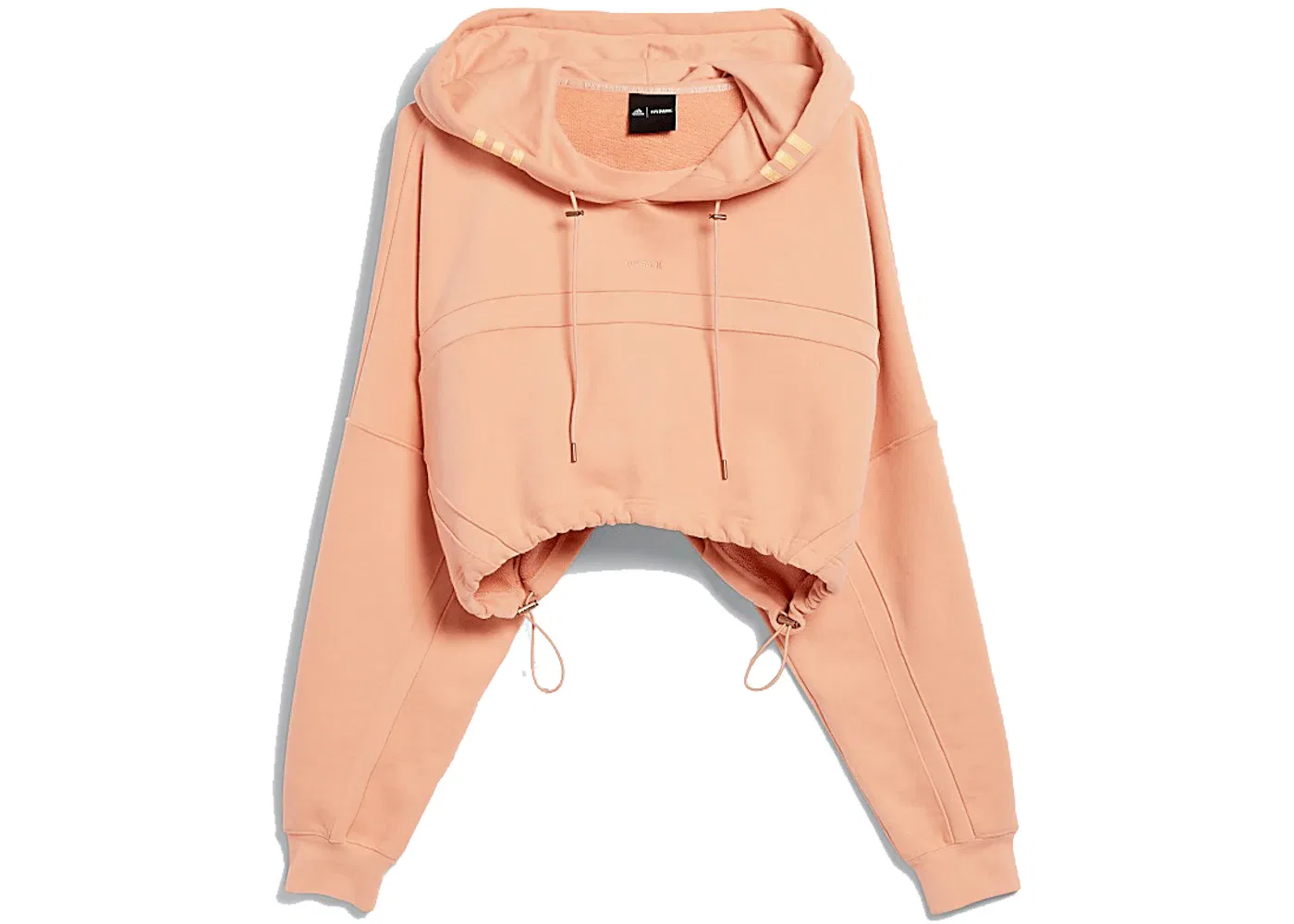 Женский худи-шраг с капюшоном Hooded Shrug Adidas, Ambient Blush