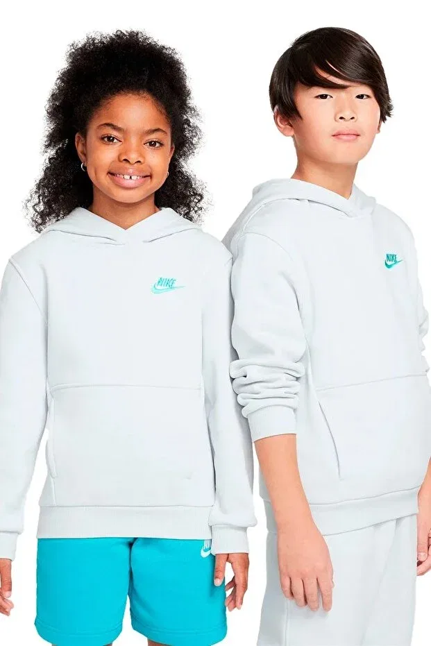 Детское худи с длинным рукавом Nike, Gray