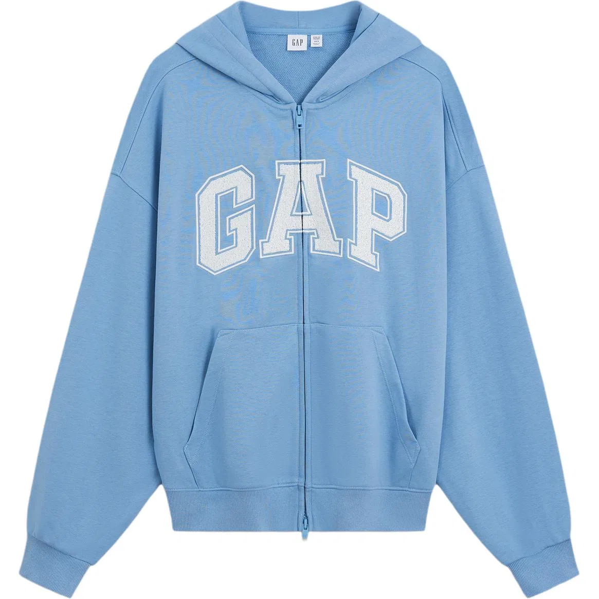 Женский худи с капюшоном, синий, GAP