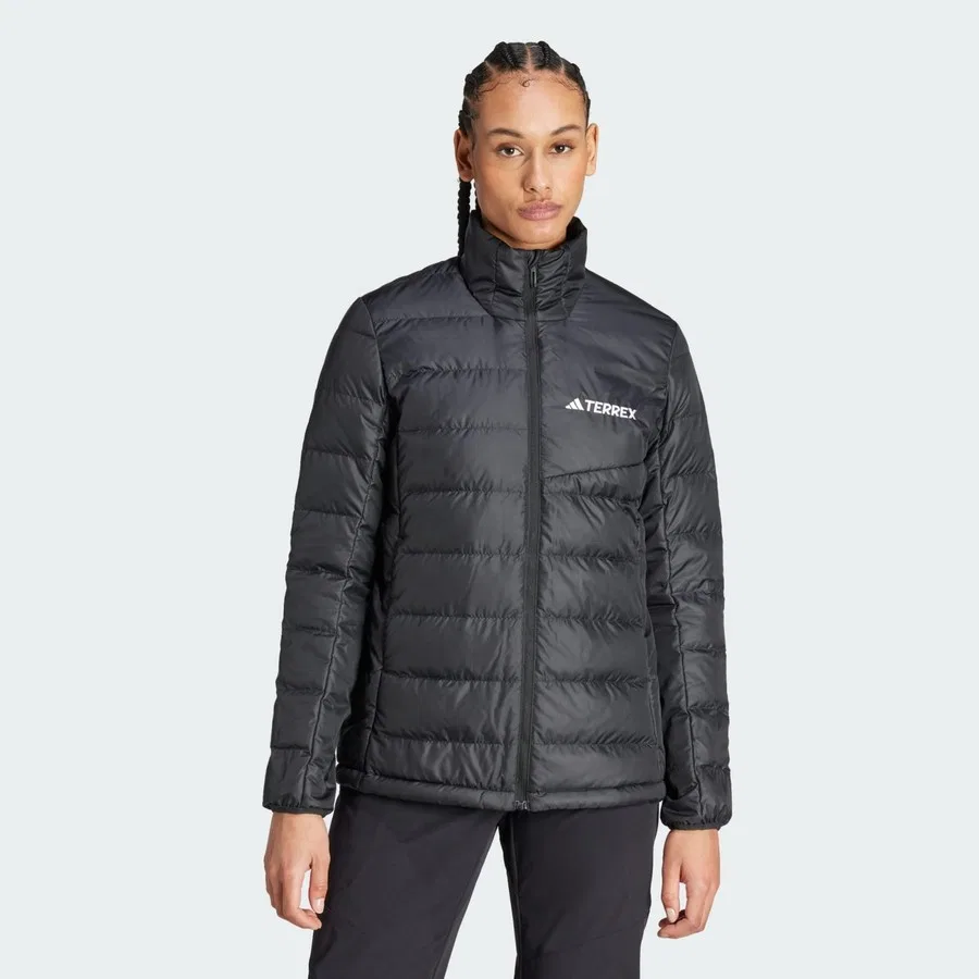 Женская куртка-пуховик с длинным рукавом Terrex Multi Light Down adidas, Черный